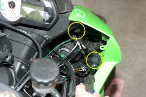 Fairing bolts