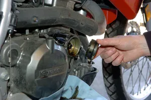 Removing filter cover